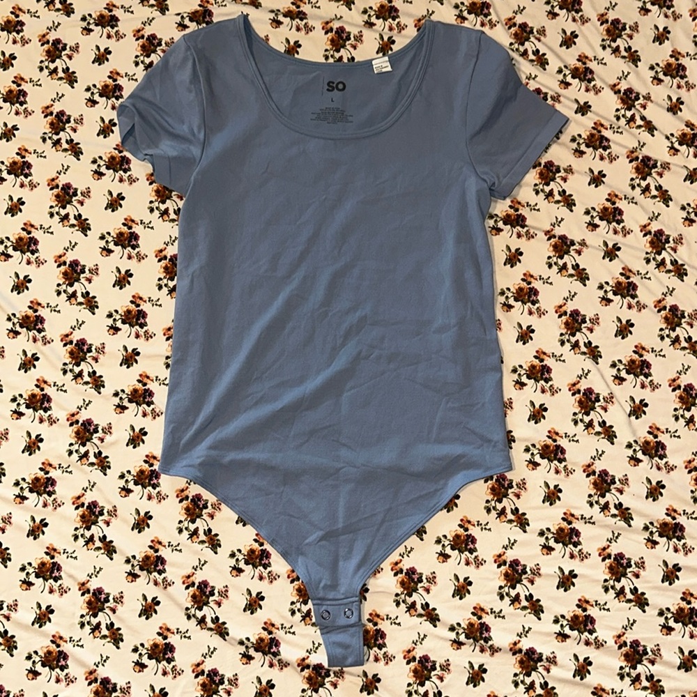 Kohls SO blue jr body suit